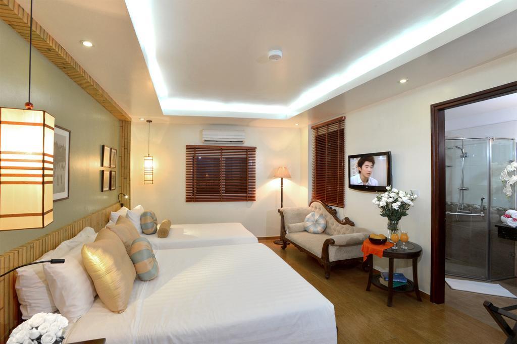 Hanoi Finnegans Hotel Quarto foto