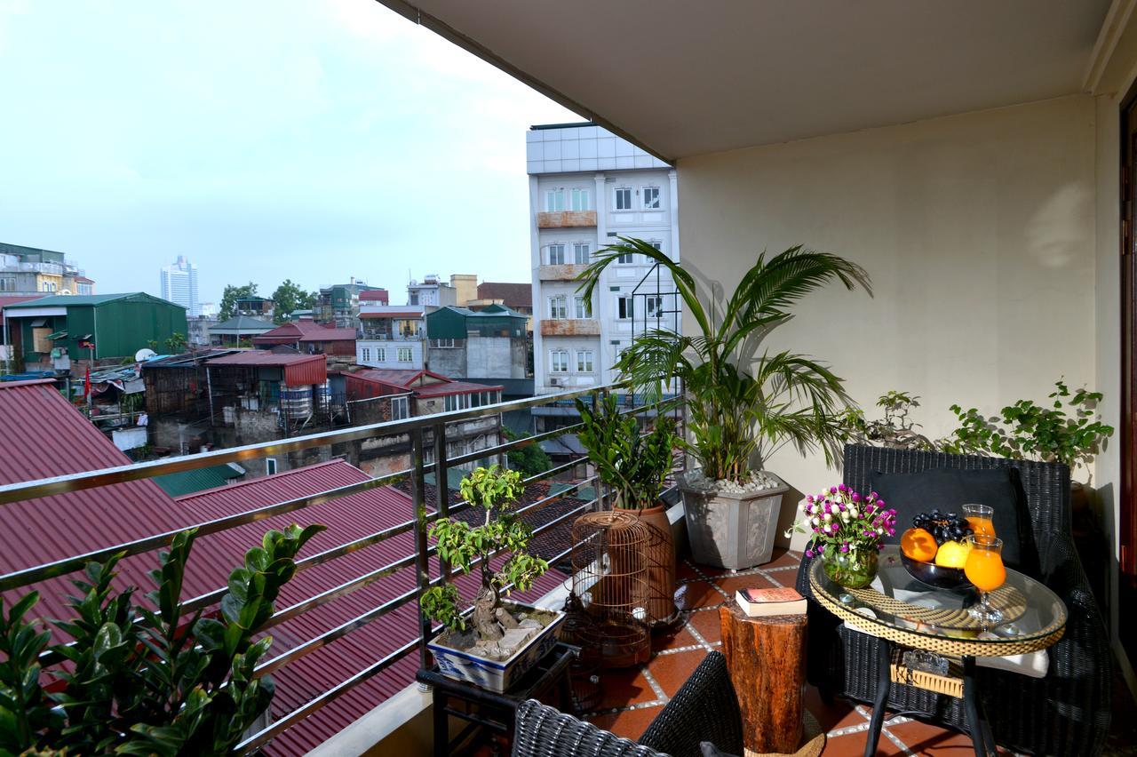 Hanoi Finnegans Hotel Exterior foto